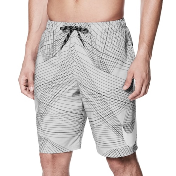 Nike Other - Nike Men's Bathing Suit Swim Grey Volley small